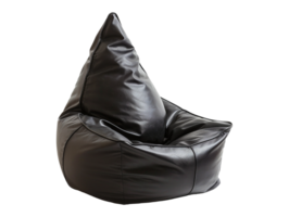 moderno feijão saco cadeira isolado png