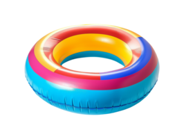 Pool sea inflatable life boul isolated png