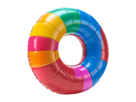 Pool sea inflatable life boul isolated png