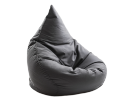 Modern bean bag chair isolated png