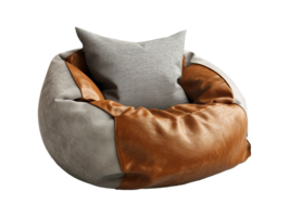 moderno frijol bolso silla aislado png