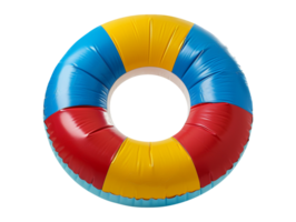 Pool sea inflatable life boul isolated png