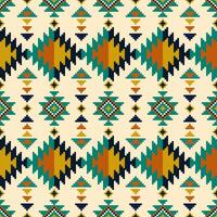 Native American Seamless,Ethnic pattern Abstract Navajo style for background, wallpaper, illustration, textile, fabric, clothing , batik, carpet, embroidery vector