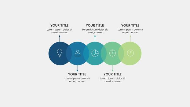 moderno infografía modelo. creativo negocio proceso para presentación. tono cubierta flujo de trabajo diseño en . vector
