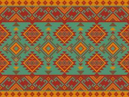 Native American Seamless,Ethnic pattern Abstract Navajo style for background vector