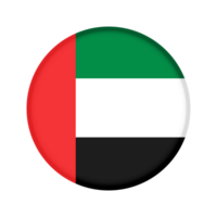 rond drapeau de Émirats arabes unis png
