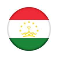 runda flagga av tadzjikistan png