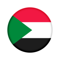 volta bandeira do Sudão png
