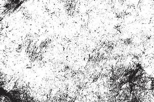 Grunge Black and White Distress Texture . Scratch Texture . Dirty Texture .concrete Background vector