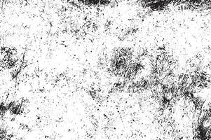 Grunge Black and White Distress Texture . Scratch Texture . Dirty Texture .concrete Background vector