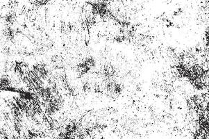 grunge negro y blanco angustia textura . rasguño textura . sucio textura .concreto antecedentes vector