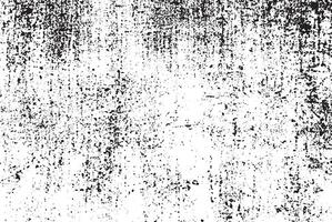 Background of black and white texture. Abstract monochrome pattern of spots, cracks, dots, chips. vector
