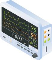 Patient heart rate statistical detection tool vector
