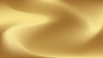 Gold abstract blurred gradient background. illustration. vector