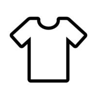 T-shirt icon. Clothes icon. vector