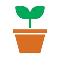 plano diseño planta de casa icono. en conserva planta icono. vector