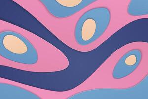 Abstract colorful paper style background vector