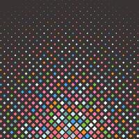 abstract background with a colourful halftone pattern design vector