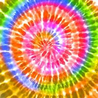 rainbow tie dye abstract background design vector