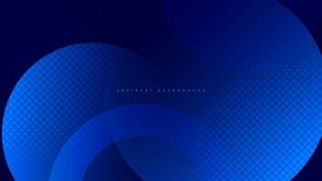 dark blue circle background with halftone. suitable for poster, wallpaper, banner. presentation, cover, website, design project. vector