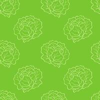 modelo Fresco verde orgánico lechuga ensalada, sano alimento, vegetariano concepto, eco bio dirección, embalaje, fondo base. vector