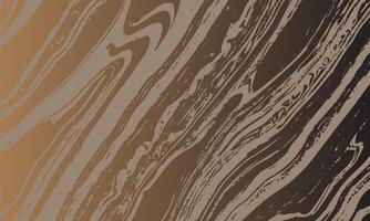 a black and gold marble background with a wavy pattern vector