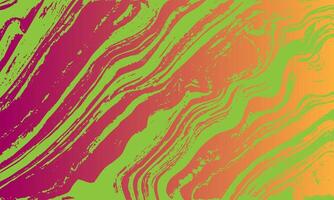 abstract background with a green, pink and orange color scheme vector