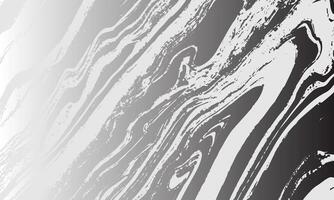 a black and white marble background with a white and black design vector