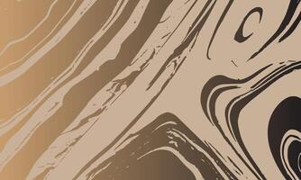 a brown and black abstract background with swirls vector
