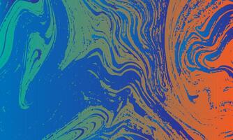 a colorful abstract background with a blue, orange and red swirl vector