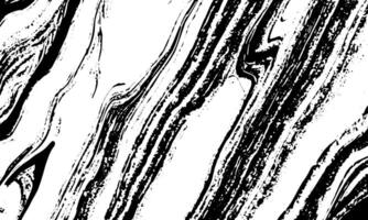 black and white marble texture vector