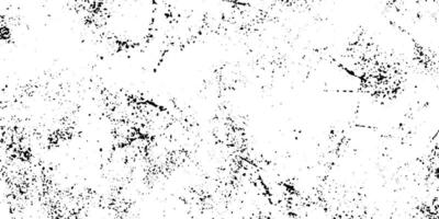 black and white grunge texture background vector