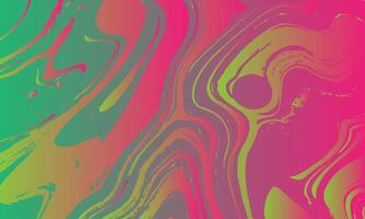 a colorful abstract background with a green, pink and yellow design vector