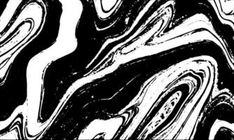 black and white marble pattern vector