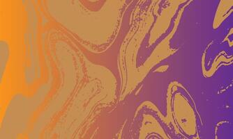 a purple, orange and yellow background with swirls vector