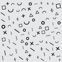 Minimal geometric background. vector