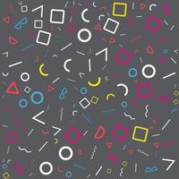 Minimal geometric background. vector