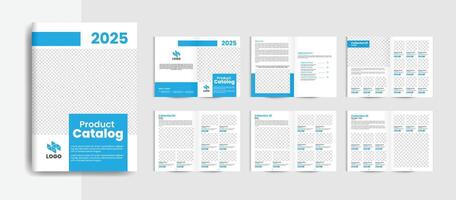 Catalog or catalogue or product catalog template vector