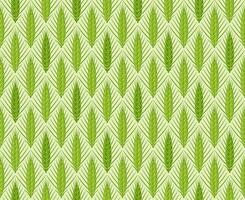 Cereal ears seamless pattern vector