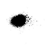 Spray paint dot. Splatter painted drip, grunge art circle texture, graffiti dirty sprayed paint. Abstract paint texture illustration . Splatter paint, drip graffiti, splattered texture vector