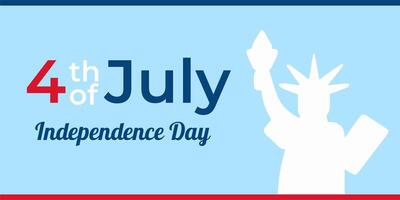 4to de julio unido estados independencia día celebracion antecedentes adecuado para promoción publicidad, fondo, y bandera. vector
