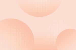 abstract simple half circle background with dots vector