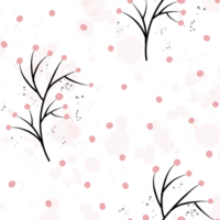 feuilles et fleurs png