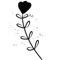 foglie e fiori png