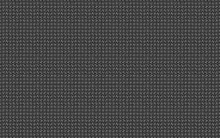Black metal texture. Seamless triangular pattern. Abstract background with triangles. Carbon fiber texture vector