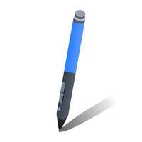 pen isolated, stylus, stylus pen icon, pen for tablet touchscreen, computer drawing vector