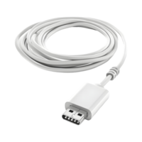 Data Cable on Transparent Background png