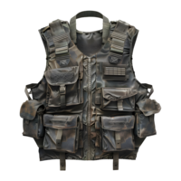 Bullet Proof Jacket on Transparent Background png