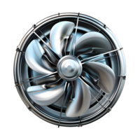 Small Exhaust Fan on Transparent Background png