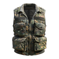 Bullet Proof Jacket on Transparent Background png